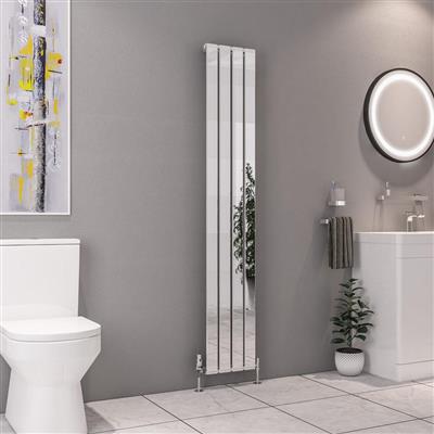 Deddington 1800 x 310 Radiator Chrome