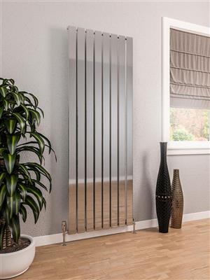 Deddington 1800 x 630 Radiator Chrome