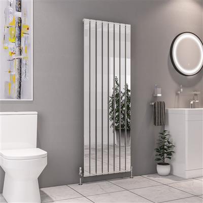 Deddington 1800 x 630 Radiator Chrome