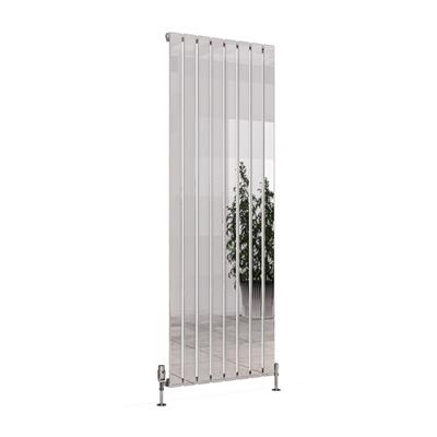 Deddington 1800 x 630 Radiator Chrome