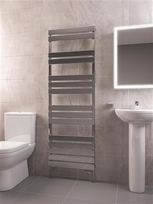 Deddington 1800 x 600 Towel Rail Chrome