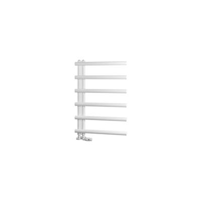 Marlow E-Style 850 x 600 Towel Rail Matt White