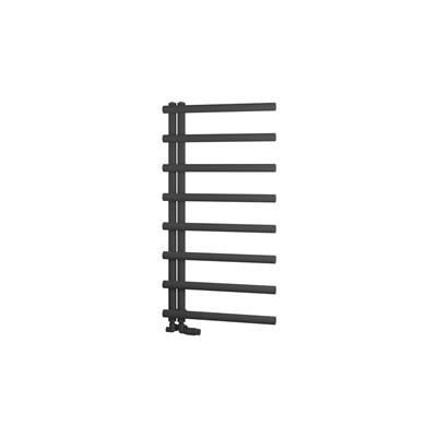 Marlow E-Style 1150 x 600 Towel Rail Matt Anthracite