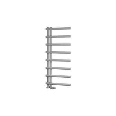 Marlow E-Style 1150 x 500 Towel Rail Matt Grey