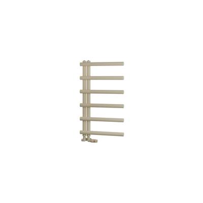 Marlow E-Style 850 x 500 Towel Rail Matt Cappuccino