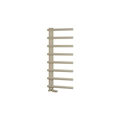 Marlow E-Style 1150 x 500 Towel Rail Matt Cappuccino