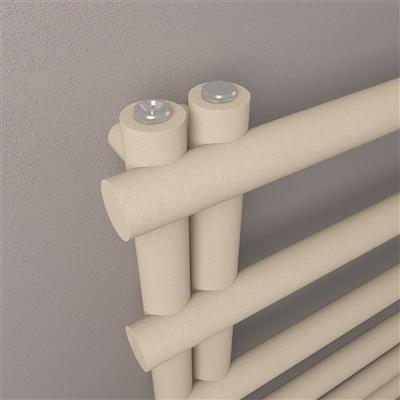 Marlow E-Style 1150 x 500 Towel Rail Matt Cappuccino