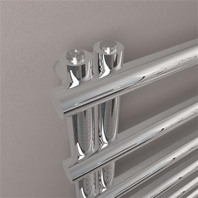 Marlow E-Style 850 x 500 Towel Rail Chrome