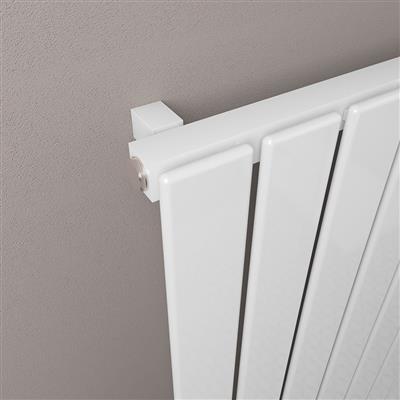 Deddington 600 x 630 Radiator Gloss White