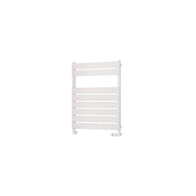 Deddington 800 x 600 Towel Rail Gloss White