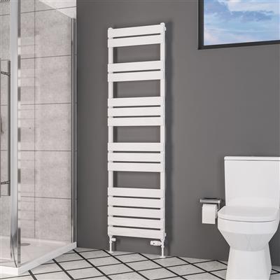 Deddington 1800 x 500 Towel Rail Gloss White