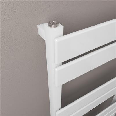 Deddington 1800 x 500 Towel Rail Gloss White