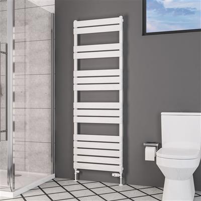 Deddington 1800 x 600 Towel Rail Gloss White