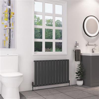 Deddington 600 x 950 Radiator Matt Anthracite