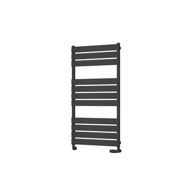 Deddington 1200 x 600 Towel Rail Matt Anthracite