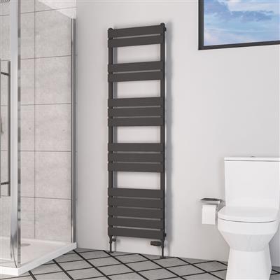 Deddington 1800 x 500 Towel Rail Matt Anthracite