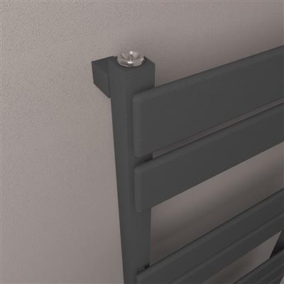 Deddington 1800 x 500 Towel Rail Matt Anthracite