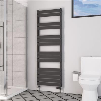 Deddington 1800 x 600 Towel Rail Matt Anthracite