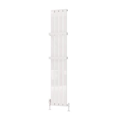 Deddington Vertical 310mm Towel Hanger Gloss White