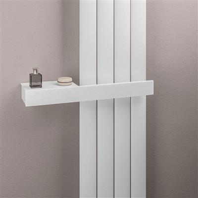 Multi-Purpose Towel Hanger LH 300mm Matt White