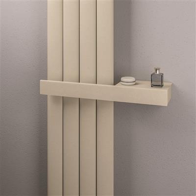 Multi-Purpose Towel Hanger RH 400mm Matt Cappuccino