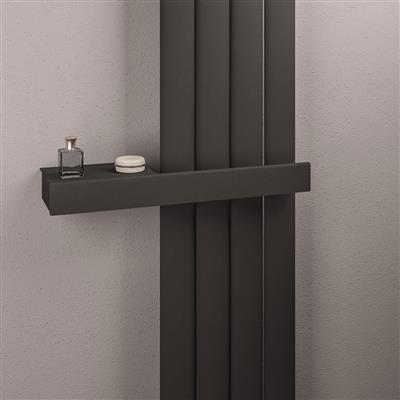 Multi-Purpose Towel Hanger LH 400mm Matt Anthracite