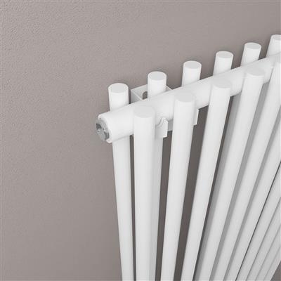 Murano 1800 x 310 Radiator Gloss White