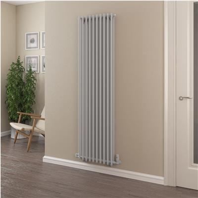 Murano 1800 x 510 Radiator Matt Grey