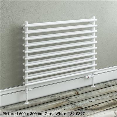 Murano 600 x 800 Radiator Matt Anthracite