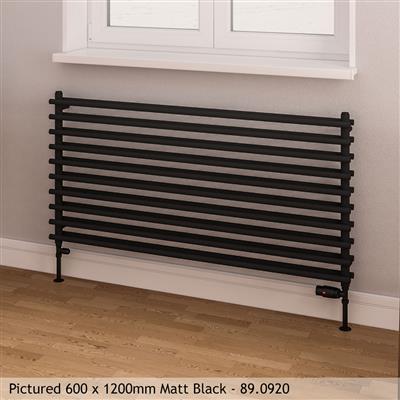 Murano 600 x 1200 Radiator Matt Anthracite