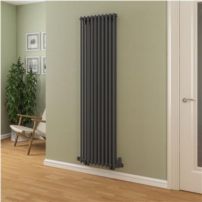 Murano 1800 x 510 Radiator Matt Anthracite