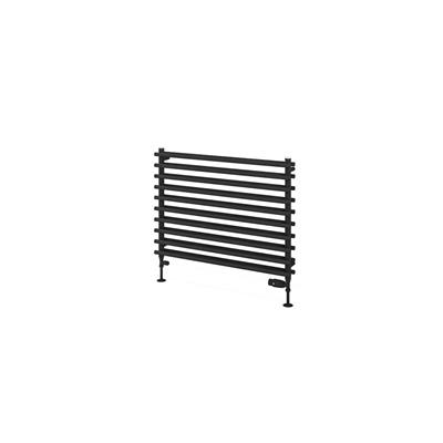 Murano 600 x 800 Radiator Matt Black