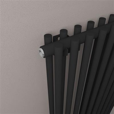 Murano 600 x 800 Radiator Matt Black