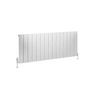 Charlton 600 x 1420 Aluminium Radiator Matt White