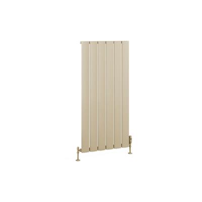 Malmesbury 1200 x 565 Aluminium Radiator Matt Cappuccino