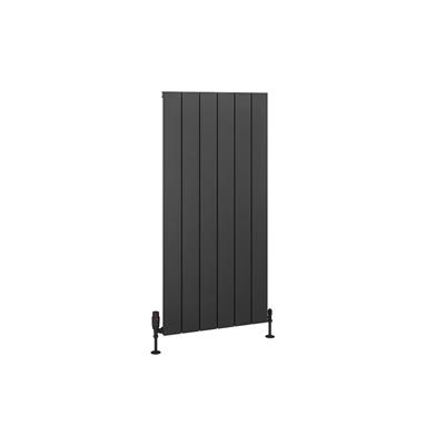 Charlton 1200 x 565 Aluminium Radiator Matt Anthracite