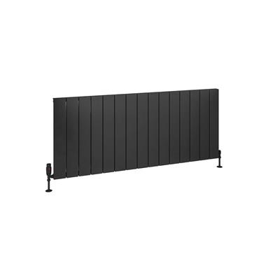 Charlton 600 x 1420 Aluminium Radiator Matt Anthracite