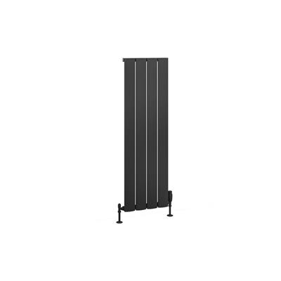 Malmesbury 1200 x 375 Aluminium Radiator Matt Anthracite