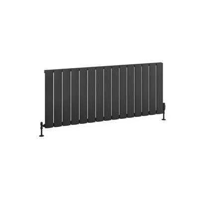 Malmesbury 600 x 1420 Aluminium Radiator Matt Anthracite