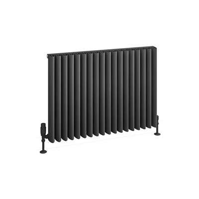 Witney 600 x 850 Aluminium Radiator Matt Anthracite