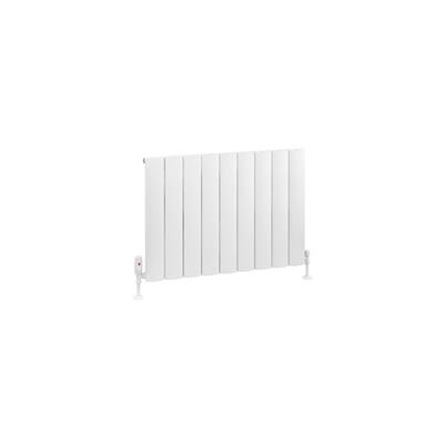 Tordino 600 x 850 Aluminium Radiator Matt White