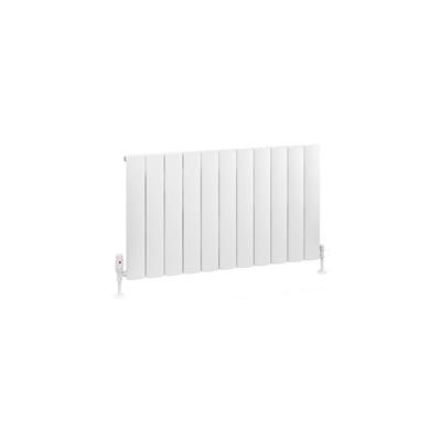 Tordino 600 x 1040 Aluminium Radiator Matt White