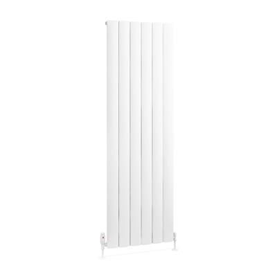 Tordino 1800 x 565 Aluminium Radiator Matt White