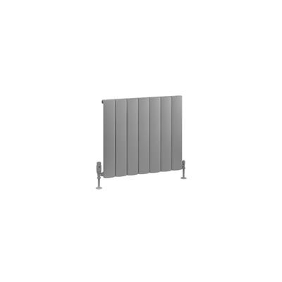 Tordino 600 x 660 Aluminium Radiator Matt Grey