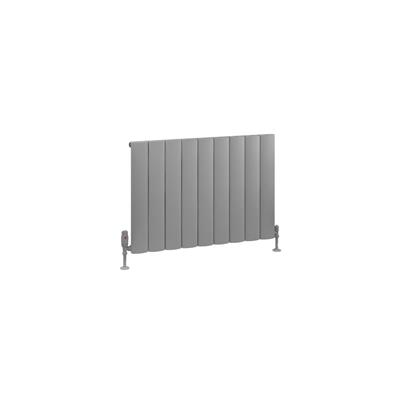 Tordino 600 x 850 Aluminium Radiator Matt Grey