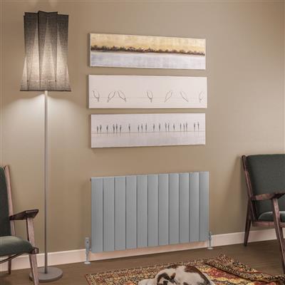 Tordino 600 x 1040 Aluminium Radiator Matt Grey