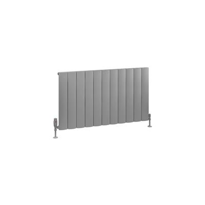 Tordino 600 x 1040 Aluminium Radiator Matt Grey