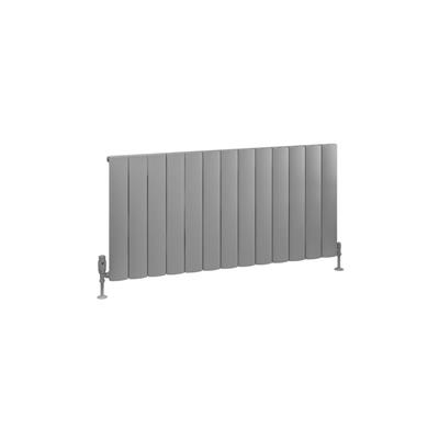 Tordino 600 x 1230 Aluminium Radiator Matt Grey