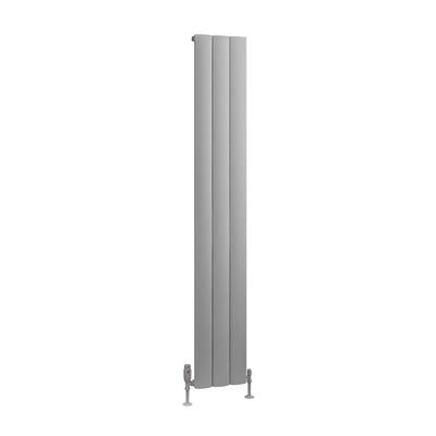 Tordino 1800 x 280 Aluminium Radiator Matt Grey