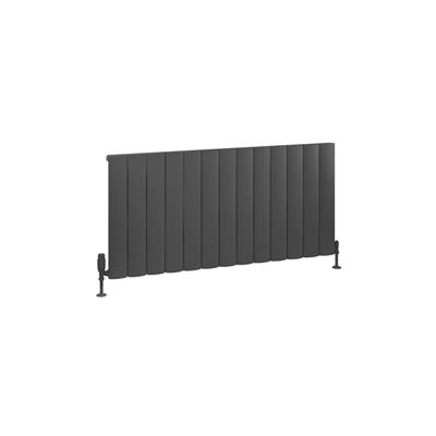 Tordino 600 x 1230 Aluminium Radiator Matt Anthracite